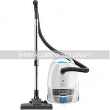 Пилосос Ardesto мішковий, 800Вт, мішок- 3.5л, HEPA, білий