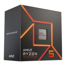 Центральний процесор AMD Ryzen 5 7400 6C/12T 3.3/4.3GHz Boost 16Mb Radeon Graphics AM5 65W Wraith Stealth cooler Box Центральний процесор AMD Ryzen 5 7400 6C/12T 3.3/4.3GHz Boost 16Mb Radeon Graphics AM5 65W Wraith Stealth cooler Box