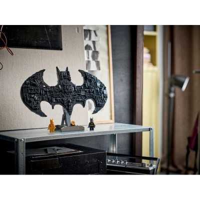 Конструктор LEGO Super Heroes Логотип Бетмена