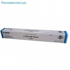 Тонер Canon C-EXV49 Cyan (8525B002) Тонер Canon C-EXV49 Cyan (8525B002)
