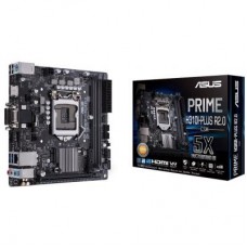 Материнська плата ASUS PRIME H310I-PLUS R2.0/CSM Материнська плата ASUS PRIME H310I-PLUS R2.0/CSM