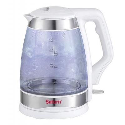 Електрочайник SATURN ST-EK8428 White