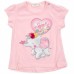 Набір дитячого одягу Breeze зі слоником (13376-104G-pink)