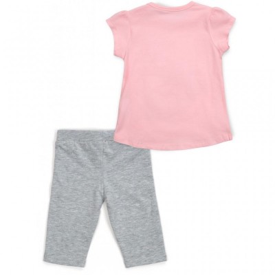 Набір дитячого одягу Breeze зі слоником (13376-104G-pink)