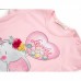 Набір дитячого одягу Breeze зі слоником (13376-104G-pink)