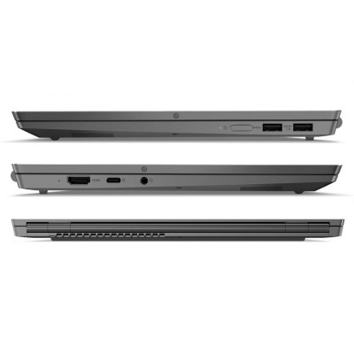 Ноутбук Lenovo ThinkBook Plus 13.3FHD IPS AG/Intel i5-10210U/8/256F/int/W10P/Grey