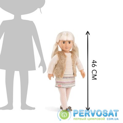 Our Generation Кукла Ариа (46 см) в пуховом жилете