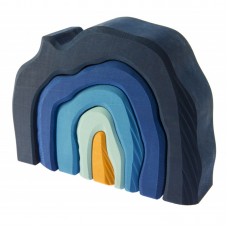 Nic Конструктор дерев'яний Печера синій NIC523323 Nic Конструктор дерев'яний Печера синій NIC523323