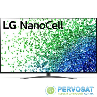 Телевiзор 65&quot; NanoCell 4K LG 65NANO816PA Smart, WebOS, Сiрий