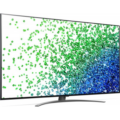 Телевiзор 65" NanoCell 4K LG 65NANO816PA Smart, WebOS, Сiрий