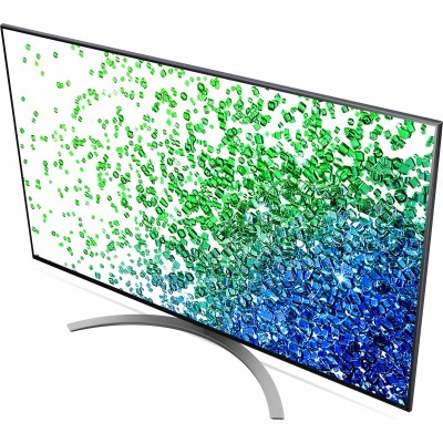 Телевiзор 65" NanoCell 4K LG 65NANO816PA Smart, WebOS, Сiрий