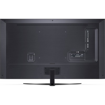 Телевiзор 65" NanoCell 4K LG 65NANO816PA Smart, WebOS, Сiрий