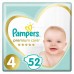 Подгузник Pampers Premium Care Maxi Размер 4 (9-14 кг) 52 шт (4015400278818)