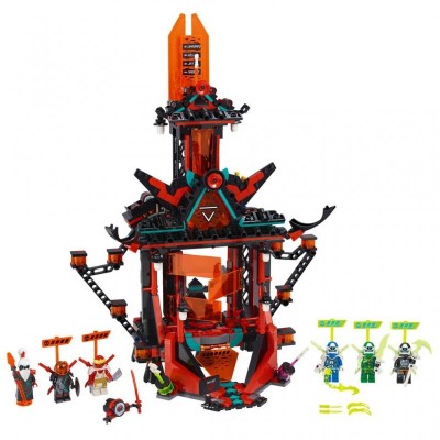 Конструктор LEGO Ninjago Императорский храм Безумия 810 деталей (71712)