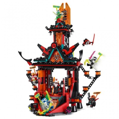 Конструктор LEGO Ninjago Императорский храм Безумия 810 деталей (71712)