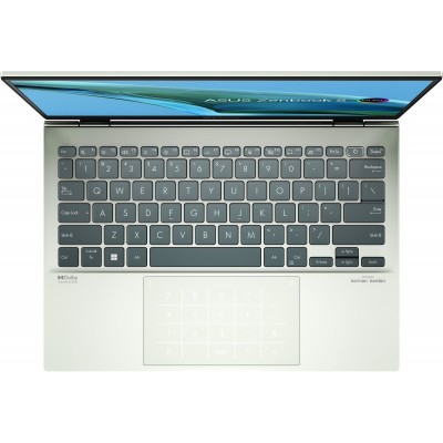 Ноутбук ASUS Zenbook S UM5302TA-LV523W 13.3 2.8K OLED/AMD R5-6600U/16/512F/int/W11/Celadon