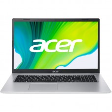 Ноутбук Acer Aspire 3 A317-53G 17,3" FHD IPS, Intel i7-1165G7, 16GB, F512GB, NVD350-2, Lin, сріблястий Ноутбук Acer Aspire 3 A317-53G 17,3" FHD IPS, Intel i7-1165G7, 16GB, F512GB, NVD350-2, Lin, сріблястий