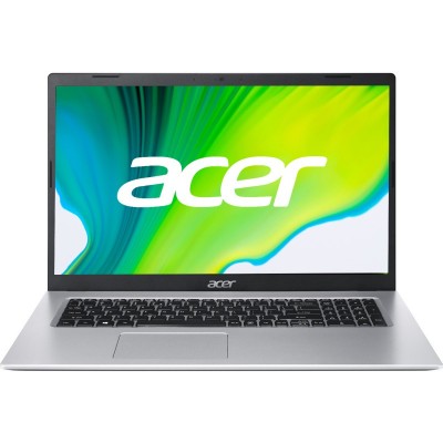 Ноутбук Acer Aspire 3 A317-53G 17,3" FHD IPS, Intel i7-1165G7, 16GB, F512GB, NVD350-2, Lin, сріблястий