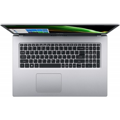 Ноутбук Acer Aspire 3 A317-53G 17,3" FHD IPS, Intel i7-1165G7, 16GB, F512GB, NVD350-2, Lin, сріблястий