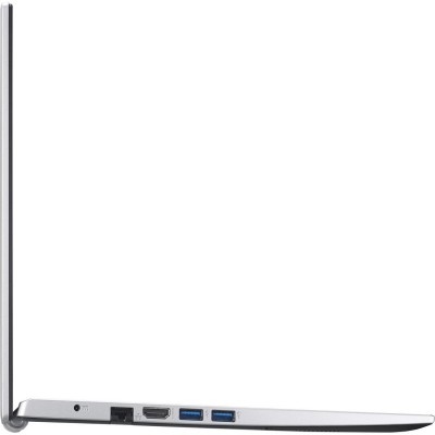 Ноутбук Acer Aspire 3 A317-53G 17,3" FHD IPS, Intel i7-1165G7, 16GB, F512GB, NVD350-2, Lin, сріблястий