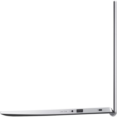Ноутбук Acer Aspire 3 A317-53G 17,3" FHD IPS, Intel i7-1165G7, 16GB, F512GB, NVD350-2, Lin, сріблястий
