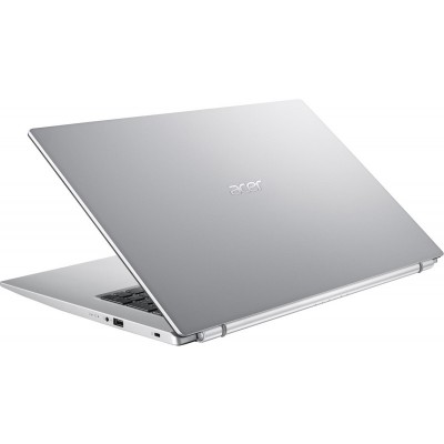 Ноутбук Acer Aspire 3 A317-53G 17,3" FHD IPS, Intel i7-1165G7, 16GB, F512GB, NVD350-2, Lin, сріблястий