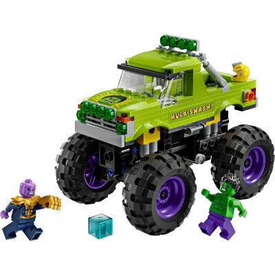 Конструктор LEGO Super Heroes Вантажівка Халка проти Таноса