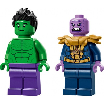 Конструктор LEGO Super Heroes Вантажівка Халка проти Таноса