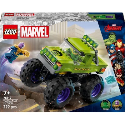 Конструктор LEGO Super Heroes Вантажівка Халка проти Таноса