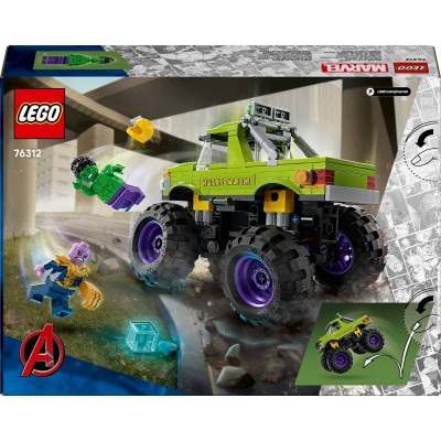 Конструктор LEGO Super Heroes Вантажівка Халка проти Таноса