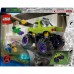 Конструктор LEGO Super Heroes Вантажівка Халка проти Таноса