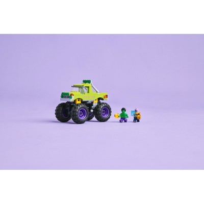 Конструктор LEGO Super Heroes Вантажівка Халка проти Таноса