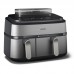 Мультипіч Philips Ovi Dual Steam 2750Вт, чаша-3+6л, сенсорне управл., 12 авто. программ,  пластик/метал