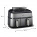 Мультипіч Philips Ovi Dual Steam 2750Вт, чаша-3+6л, сенсорне управл., 12 авто. программ,  пластик/метал