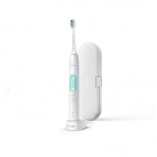 Щітка зубна електр. Philips, ProtectiveClean 5100, 62т. колив/хв, насадок-2, футляр, білий Щітка зубна електр. Philips, ProtectiveClean 5100, 62т. колив/хв, насадок-2, футляр, білий
