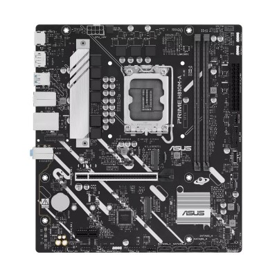Материнcька плата ASUS PRIME H810M-A-CSM s1851 H810 2xDDR5 M.2 HDMI DP ATX