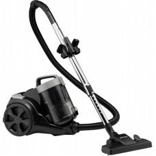 Пилосос Gorenje контейнерний, 850Вт, конт пил -3.3л, HEPA, телескоп трубка, чорний