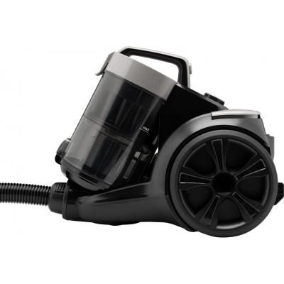 Пилосос Gorenje контейнерний, 850Вт, конт пил -3.3л, HEPA, телескоп трубка, чорний