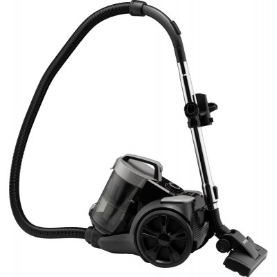 Пилосос Gorenje контейнерний, 850Вт, конт пил -3.3л, HEPA, телескоп трубка, чорний