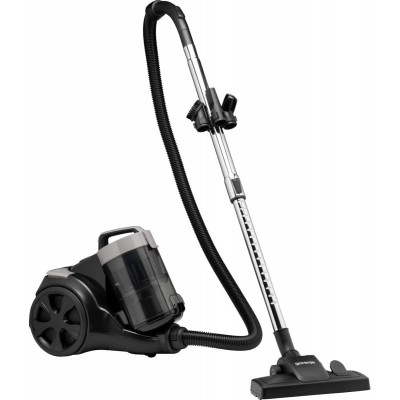 Пилосос Gorenje контейнерний, 850Вт, конт пил -3.3л, HEPA, телескоп трубка, чорний