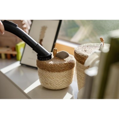 Пилосос Gorenje контейнерний, 850Вт, конт пил -3.3л, HEPA, телескоп трубка, чорний