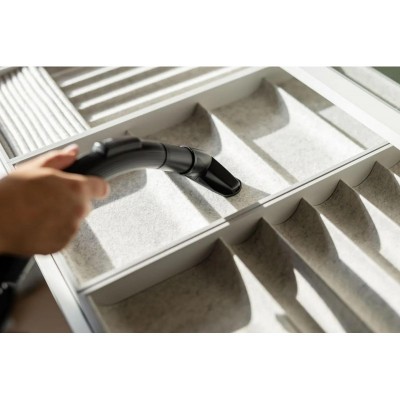 Пилосос Gorenje контейнерний, 850Вт, конт пил -3.3л, HEPA, телескоп трубка, чорний