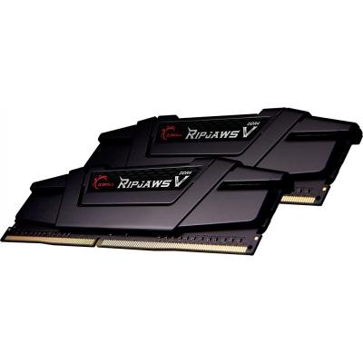 Модуль памяти для компьютера DDR4 62GB (2x32GB) 2666 MHz Ripjaws V G.Skill (F4-2666C18D-64GVK)