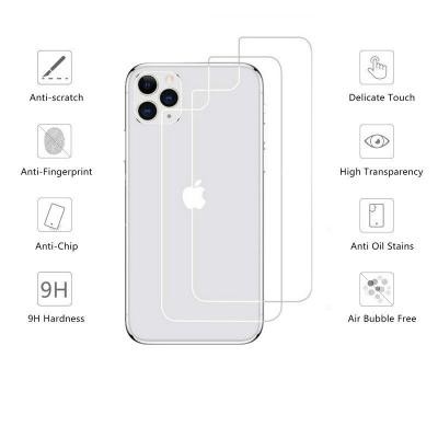 Скло захисне Drobak back panel iPhone 11 (121231) (121231)
