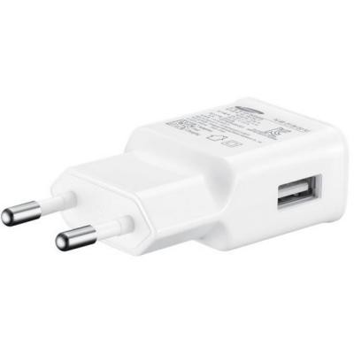 Зарядний пристрій Samsung 2A + Type-C Cable (Fast Charging) White (EP-TA20EWECGRU)