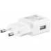 Зарядний пристрій Samsung 2A + Type-C Cable (Fast Charging) White (EP-TA20EWECGRU)