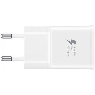 Зарядний пристрій Samsung 2A + Type-C Cable (Fast Charging) White (EP-TA20EWECGRU)
