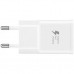 Зарядний пристрій Samsung 2A + Type-C Cable (Fast Charging) White (EP-TA20EWECGRU)