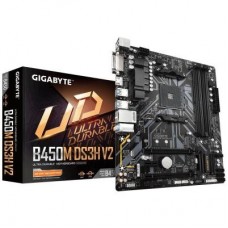 Материнська плата GIGABYTE B450M DS3H V2 Материнська плата GIGABYTE B450M DS3H V2