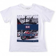 Футболка дитяча Breeze "84" (10154-128B-beige) Футболка дитяча Breeze "84" (10154-128B-beige)